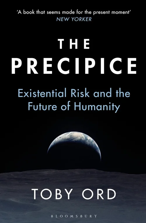 Buchcover „The Precipice“ von Toby Ord