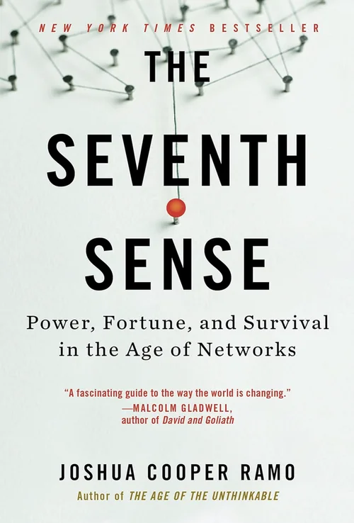Buchcover „The Seventh Sense“ von Joshua Cooper Ramo