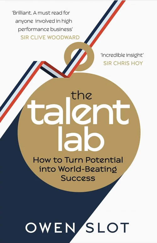 Buchcover „The Talent Lab“ von Owen Slot