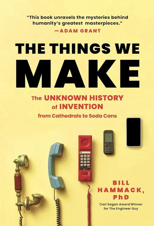Buchcover „The Things We Make“ von Bill Hammack