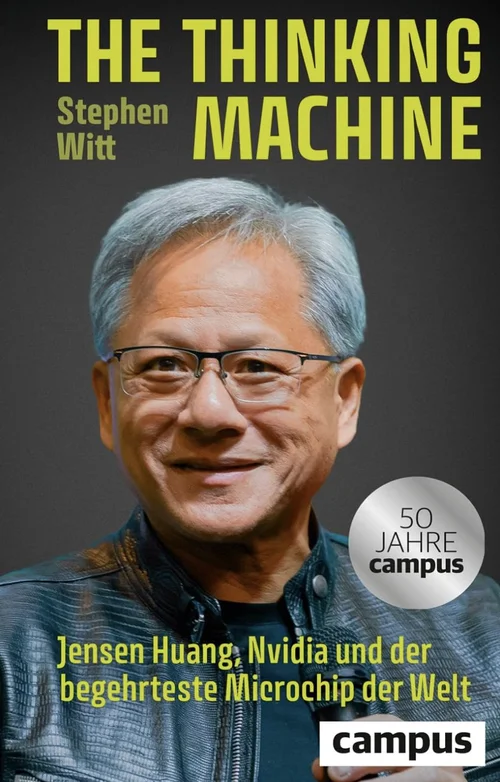 Buchcover „The Thinking Machine“ von Stephen Witt