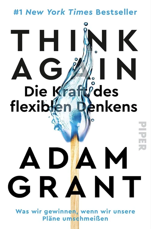 Buchcover „Think Again“ von Adam Grant
