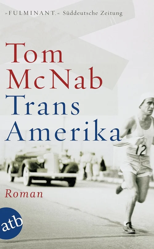Buchcover „Trans-Amerika“ von Tom McNab