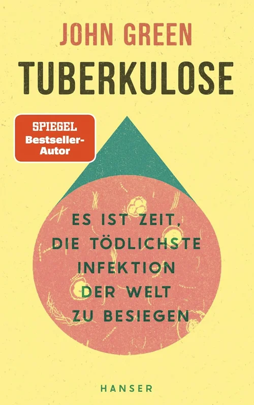 Buchcover „Tuberkulose“ von John Green
