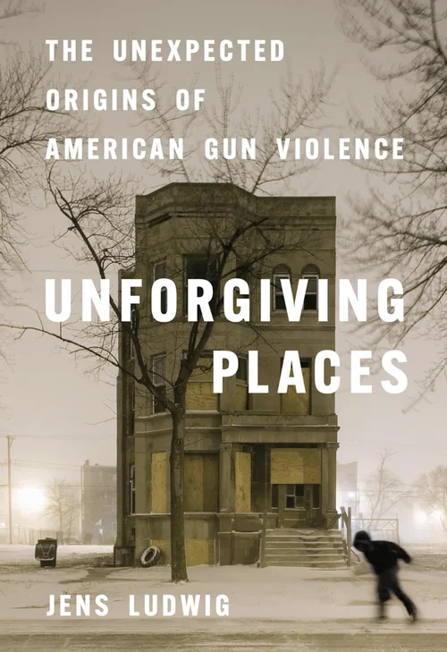 Buchcover „Unforgiving Places“ von Jens Ludwig