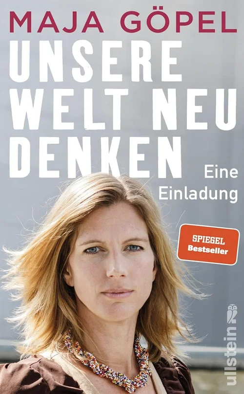 Buchcover „Unsere Welt neu denken“ von Maja Göpel