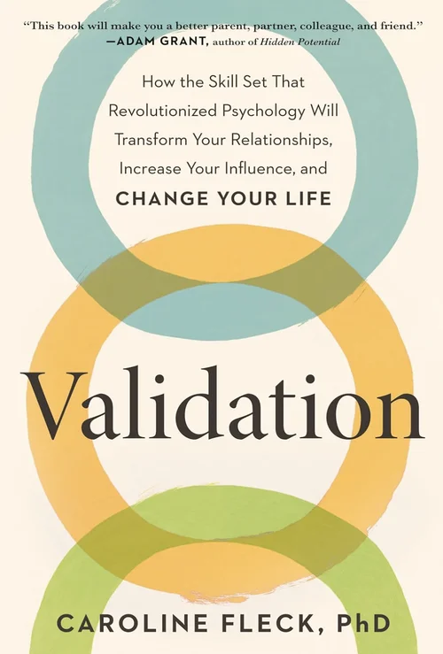 Buchcover „Validation“ von Caroline Fleck