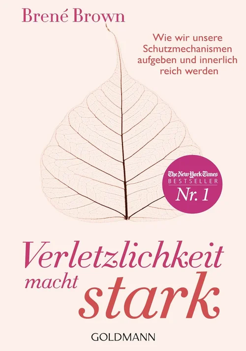 Buchcover „Verletzlichkeit macht stark“ von Brené Brown